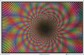 Cosmic Fantasy Black Light Poster