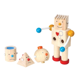 Build-A-Robot Toy