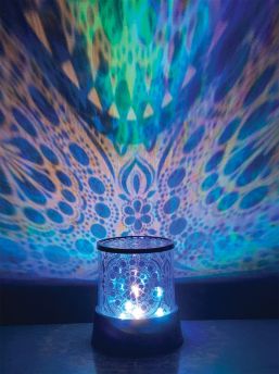 Mandala Room Light