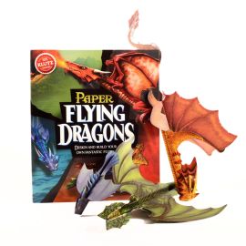 Paper Flying Dragons