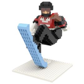 Snowboarder Mini Blocks