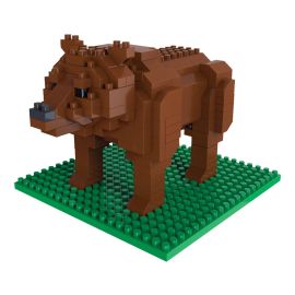 Grizzly Bear Mini Blocks