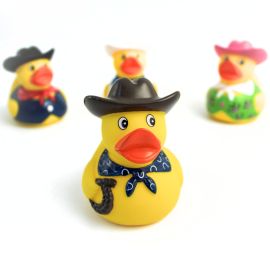 Cowboy Rubber Duck