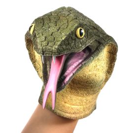 Cobra Rubber Puppet
