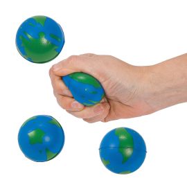 Foam Earth Stress Ball