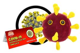 COVID-19 (Coronavirus) Giant Microbe