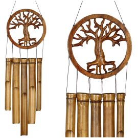 Tree Of Life Bamboo Chime