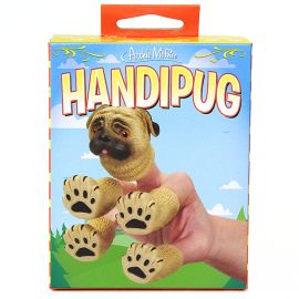 HandiPug Finger Puppet