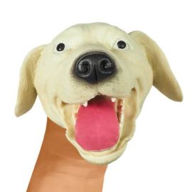 Dog Rubber Puppet
