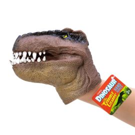 Dino Rubber Puppet
