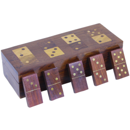 Rosewood Domino Set