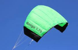 SpiderKites Amigo 1.75 Green