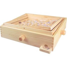 Wooden Marble Labyrinth 
