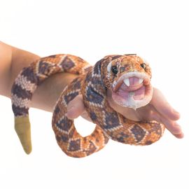 Rattlesnake Hand Puppet