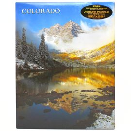 Maroon Bells Jigsaw Puzzle
