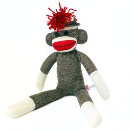Original Sock Monkey Plush
