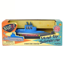 Classic Wind-Up Diving Submarine