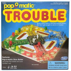 Trouble Board Game