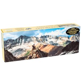 Colorado Panoramic Hiker Jigsaw Puzzle