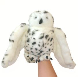Snowy Owl Hand Puppet