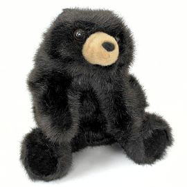 Baby Black Bear Hand Puppet