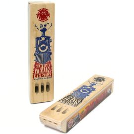 Wooden Train Whistle