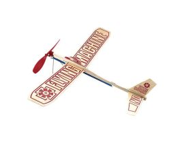 Propeller Powered Balsa Wood Plane