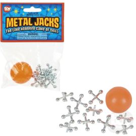Metal Jacks w/ Ball