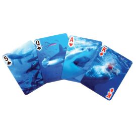 3D Shark Playing Cards
