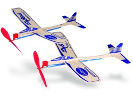 Sky Streak 2-Pack Balsa Wood Planes
