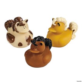 Horse Rubber Duck
