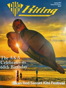 AKA Kiting Magazine Spring 2024