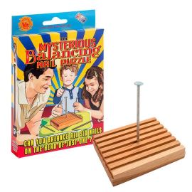 Cabin Fever Nail Puzzle
