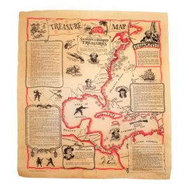 Pirate Treasure Map