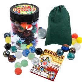 Classic Marble Games Jar