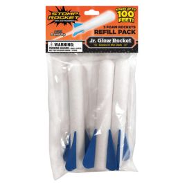 Stomp Rocket Jr Glow Refill