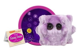 Kissing Disease (Mono) Giant Microbe