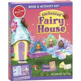 Enchanted Fairy House Book & Activity Kit