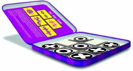 Magnetic Travel Tic Tac Toe
