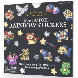 Magic Rainbow Foil Sticker Kit