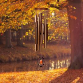 Medium Crystal Silence Bronze Chime