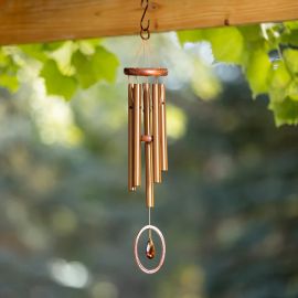 Small Crystal Silence Bronze Chime