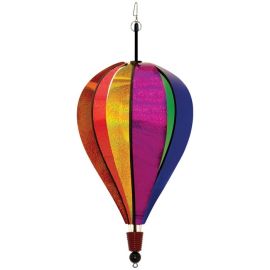 Rainbow Glitter Balloon