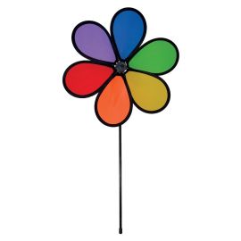 Rainbow Daisy Spinner