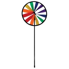 8" Rainbow Wheel