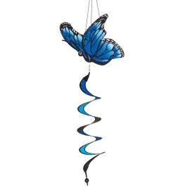 Blue Morpho Butterfly Twist