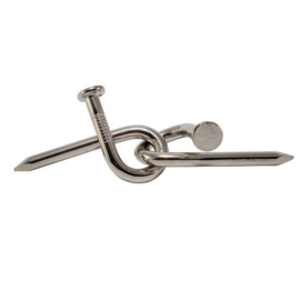 Twisted Nail Pocket Puzzle