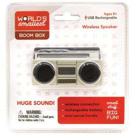 World's Smallest Boom Box