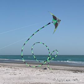 Prism 75-ft Kite Tube Tail Aurora