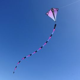 Prism 20-ft Kite Tube Tail Ultraviolet